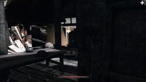 Рев/крики дракона в Скайриме на территории Хелгена