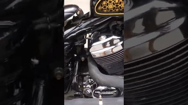 Test Steed400 Springer Custom Chopper смотреть онлайн