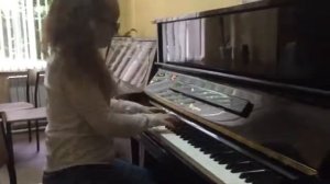 Аделаида  С. Майкапар  "Рассказ Моряка" (Баллада)соч.33