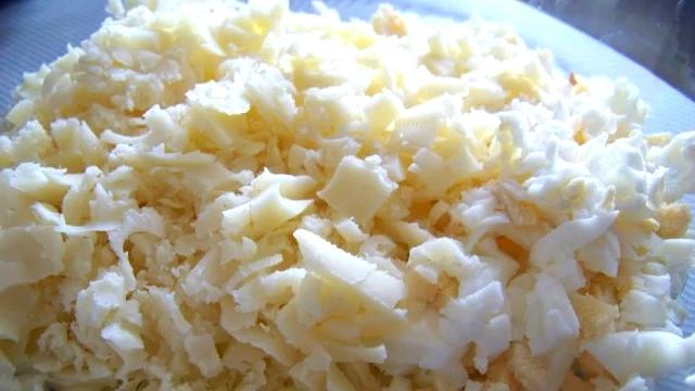 Как приготовить салат с ветчиной.  Пошаговый рецепт