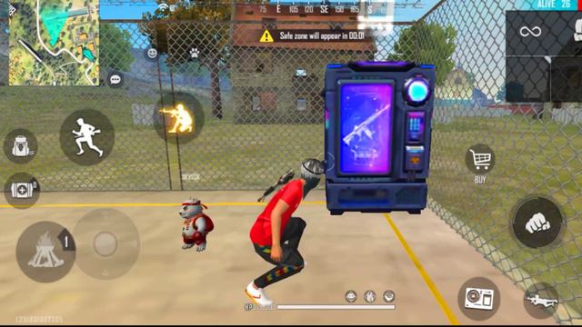 FREE FIRE INCUBATOR VOUCHER IN VENDING MACHINE ❤️ || SK VS SK GAMING