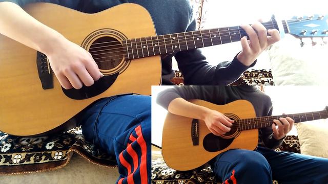 Metro Exodus - Exodus Blues guitar cover смотреть онлайн