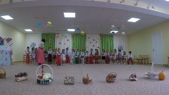 Праздник осени у Макса в группе ч.1 смотреть онлайн