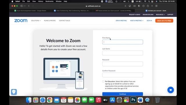 How To Create Account On Zoom For Mac смотреть онлайн