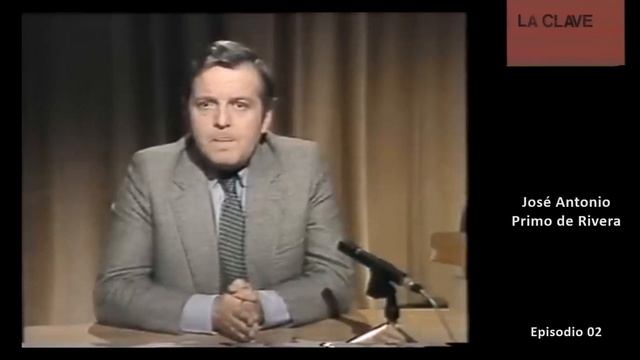 La Clave "JOSÉ ANTONIO" EPISODIO nº 02 Pumares presenta el documento gráfico смотреть онлайн