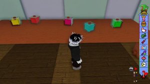 Roblox Построй корабль , секретка за водопадом !!!