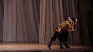 Красноярский Академический Ансамбль танца Сибири им. Годенко_Танец с ложками и берестой