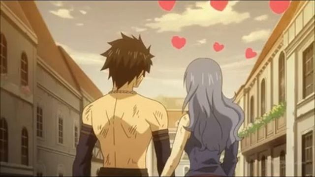 Прикол Грей и Дождия/ Хвост Феи смотреть онлайн