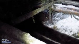ЗИМОВЬЕ В ТАЙГЕ ч.1 Строительство, очаг, первый огонь, проверка задымленности
