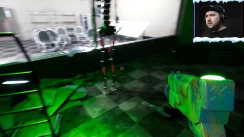 ЗЕЛЕНЫЙ ХАГГИ ВАГГИ ▶ MUZY ▶ #хоррор #horror #индихоррор #muzy