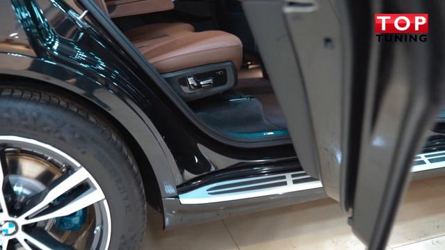 Оригинальные пороги-подножки для BMW X7 смотреть онлайн