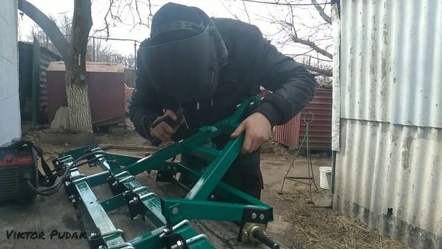 Сеялка для мотоблока