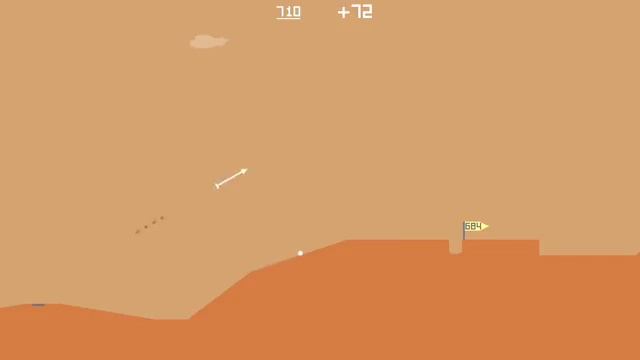 Desert Golfing - The Cloud смотреть онлайн