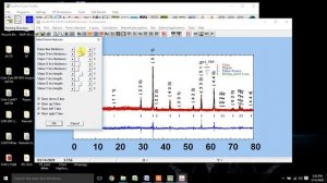 Rietveld Refinement of CoFe2O4 Zn & Crystal Strct. of CoFe2O4 Zn using FullProf and VESTA Soft.