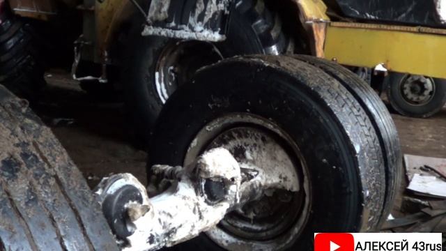 встретился с подписчиком Володей ремонт рессор на прицепе маз , дизель-с смотреть онлайн