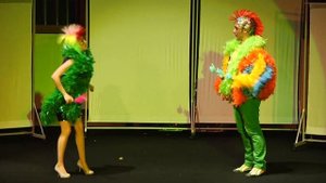 Дуэт Папагено и Папагены - "Волшебная Флейта" - Консерватория (Алматы) - "Pa, pa, pa"