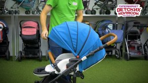 Nuovita Carro Sport коляска 2 в 1 выбираем с экспертом на Тест Драйве