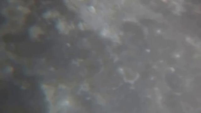 The Moon Through My 8" Skywatcher Telescope 14/09/2016 смотреть онлайн