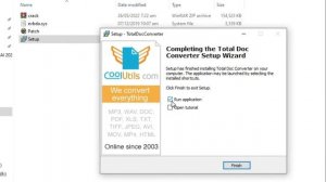 Coolutils Total Doc Converter 2022 is a professional solution for converting documents