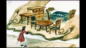 Гулливер в стране великанов