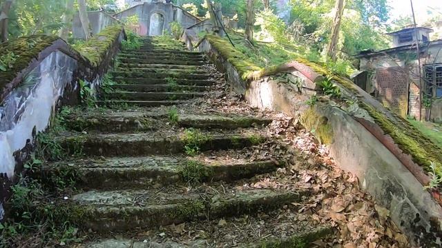 заброшенный город Акармара . Абхазия