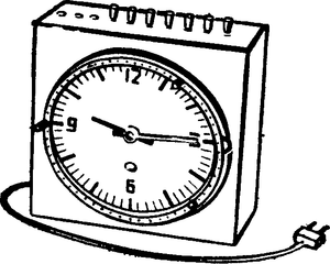 Часы процедурные настольные ПЧ-5