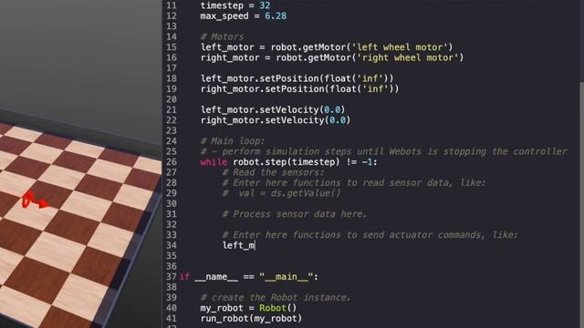 webots gps python // How to use GPS in Webots? // Webots controller code for GPS in Python
