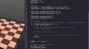 webots gps python // How to use GPS in Webots? // Webots controller code for GPS in Python