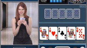 RacyRivals Strip Poker - Clarissa, Extended Play