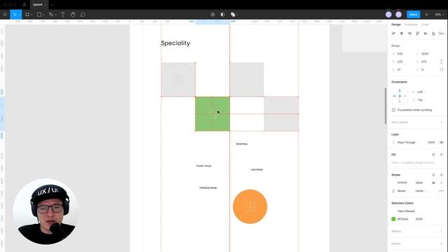 Рисуем новый дизайн крупнейшей биржи фриланса [Завоевываем Behance] смотреть онлайн