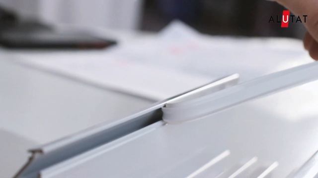 Nowy profil kurtynowy do sufitów napinanych SK 70 od AluTat / Prezentacja / смотреть онлайн