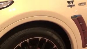 Infiniti FX50 Vettel Edition at Madrid Motor Days 2013