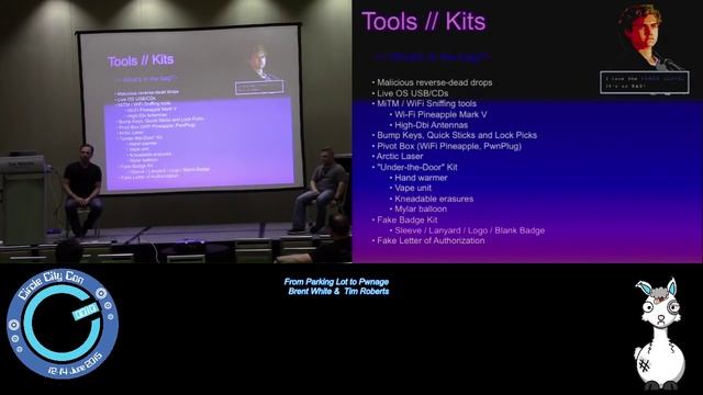 211 From Parking Lot to Pwnage Brent White Tim Roberts смотреть онлайн