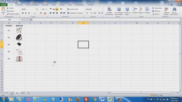 Carga de imagen a partir de lista de validación Excel смотреть онлайн