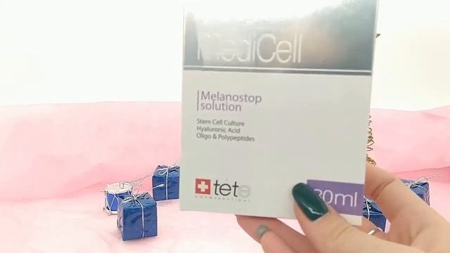 Депигментирующая сыворотка комплекс для коррекции пигментации TETe Cosmeceutical MediCell Melanosto
