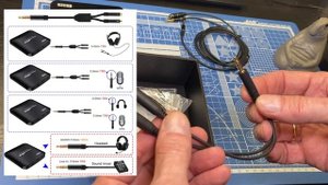 EZCAP 326C РАСПАКОВКА и ПЕРВЫЕ ВПЕЧАТЛЕНИЯ