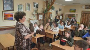 В школе № 107 Ростова  прошел урок гордости за народ