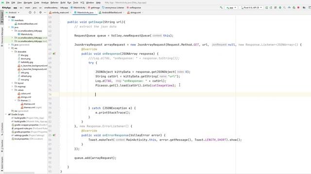 Random Image Generator Android App Using JSON API | Part - 5| Android Tutorials for Beginners 2021 смотреть онлайн