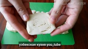 ВОТ ЭТО САМСА!!! ВАС БУДУТ УМОЛЯТЬ О ДОБАВКЕ! СЛОЕНАЯ САМСА/УЗБЕКСКИЕ САМСА/УЗБЕКСКАЯ КУХНЯ