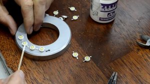 Подсветка для микроскопа МБС -1 своими руками