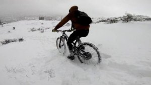 Снегопад в Махачкале | Тарки-Тау | Дагестане