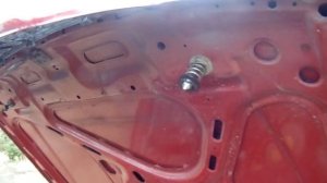 Установка капота В4 на ауди В3