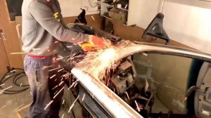 Nissan Skyline r33 sedan 4 doors! Восстановление кузова! Покраска днища! Сварка! Усиление чашек!