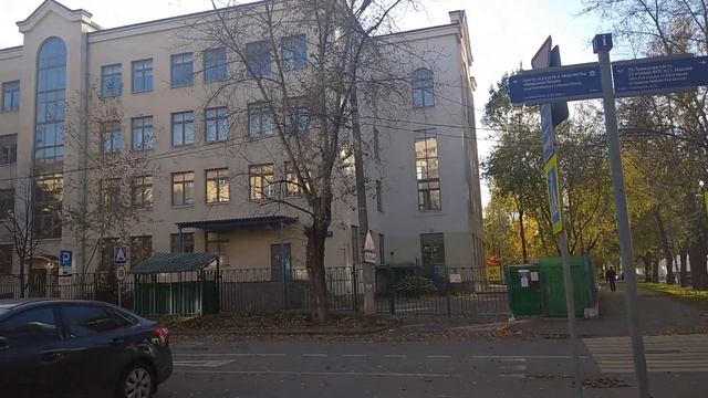 Стрелецкая улица, район Марьина роща, Москва