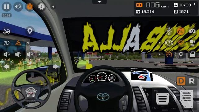 Shamballa || Bussid Livery || Toyota Hiace Mod || Bus Simulator Indonesia Chromebook Gameplay ||