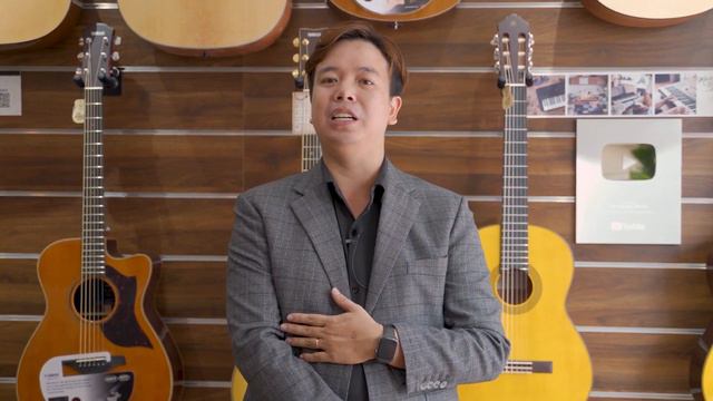 Giới thiệu không trải nghiệm nhạc cụ cao cấp tại Tiến Nguyễn Music | Chào đón mọi người 🤩 смотреть онлайн