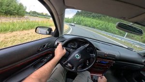 2003 Skoda Superb | 2.8 V6 193HP | POV Test Drive