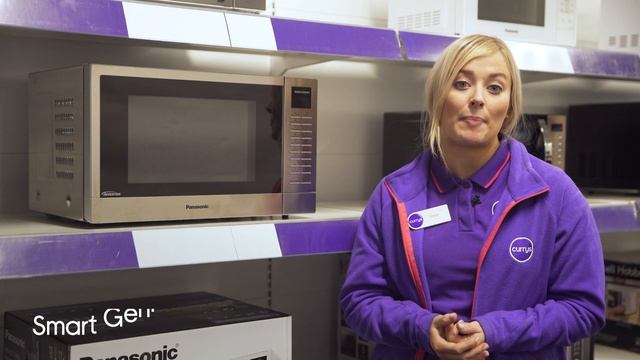 Panasonic NN-ST48KSBPQ Solo Microwave - Stainless Steel - Product Overview смотреть онлайн