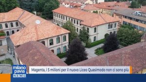 Magenta, i 5 milioni per il nuovo Liceo Quasimodo non ci sono più