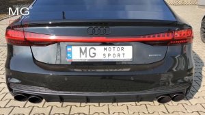 Audi A7 Sportback 55 TFSI (3.0 TFSI) (C8) - S7 look w/ MGmotorsport.pl exhaust